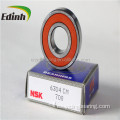 Rodamiento de bolas de ranura profunda Edinh Bearing 6218 SNR